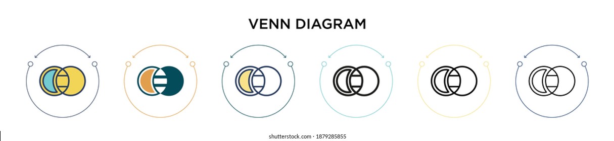 Two Circles Intersection Images Stock Photos Vectors Shutterstock