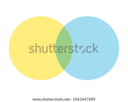 venn diagram illustration scrapbook flyers posters stock vector venn diagram posters