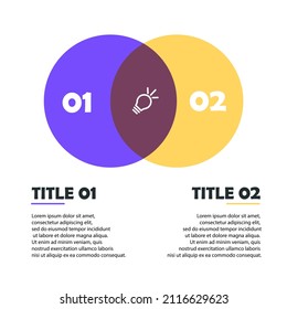 Infografik-Vektorgrafik-Vorlage Moderner Farbstil für Präsentation, Start-Projekt, Geschäftsstrategie, Theorie-Basisbetrieb, Logik-Analyse