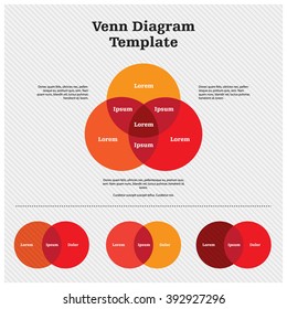 Venn Diagram Template Design