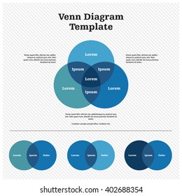 Venn Diagram Template Design