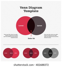 Venn Diagram Template Design