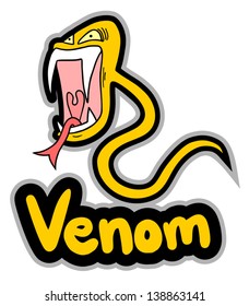 Venom snake