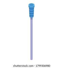 Venous catheter icon. Isometric of venous catheter vector icon for web design isolated on white background