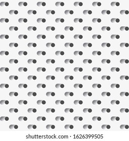 Vent holes perforated surface or grater dots texture seamless pattern