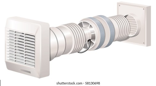 Ventilation extraction fan