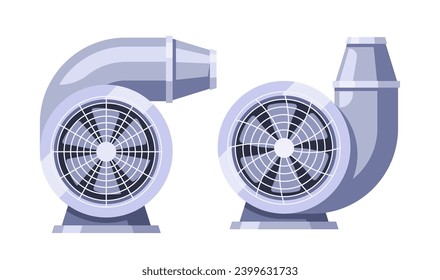 Ventiladores De Ventilación, Dispositivos Diseñados Para Circular Y Refrescar El Aire Dentro De Espacios Cerrados. Ayudan a eliminar contaminantes