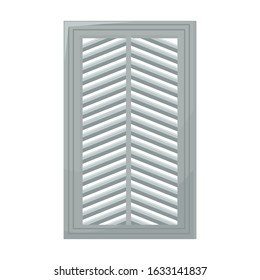 Ventilation grate vector icon.Cartoon vector icon isolated on white background ventilation grate.