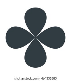 Ventilation Sign Colored Vector Icon