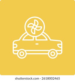 Ventilation vector icon. Can be used for printing, mobile and web applications.