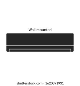 Ventilation vector icon.Black vector icon isolated on white background ventilation .
