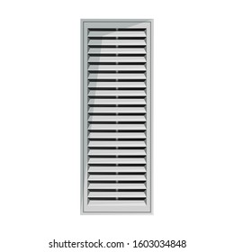 Ventilation vector icon.Cartoon vector icon isolated on white background ventilation .