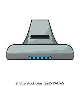 Ventilation vector icon.Color vector icon isolated on white background ventilation .