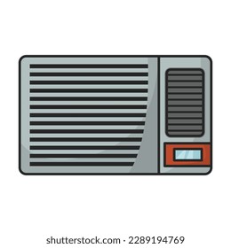 Ventilation vector icon.Color vector icon isolated on white background ventilation .