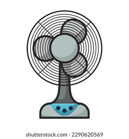 Ventilation vector icon.Color vector icon isolated on white background ventilation .