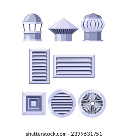 Ventilation Vents Are Openings Designed To Allow The Exchange Of Air Within A Space, Promoting Fresh Air Circulation