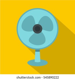 Ventilator icon. Flat illustration of ventilator vector icon for web