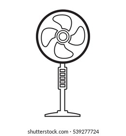 ventilator Icon Vector Illustration