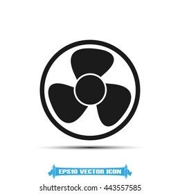 ventilator icon vector illustration eps10.