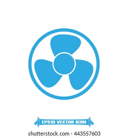 ventilator icon vector illustration eps10.