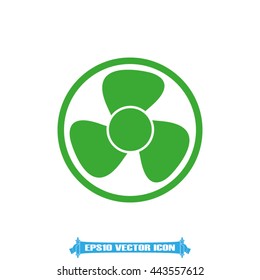 ventilator icon vector illustration eps10.