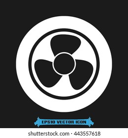 ventilator icon vector illustration eps10.