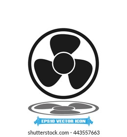 ventilator icon vector illustration eps10.