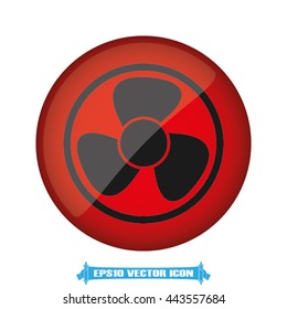 ventilator icon vector illustration eps10.