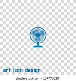 ventilator vector icon on white background