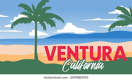 ventura california united states with beautiful views