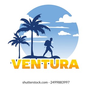 ventura california united states with beautiful views