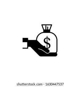 Venture capital concept vector illustration icon