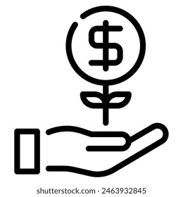 Venture Capital icon can be used for web, app, infographic, etc