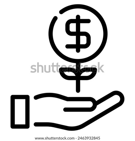 Venture Capital icon can be used for web, app, infographic, etc