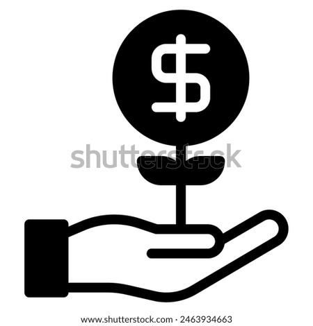 Venture Capital icon can be used for web, app, infographic, etc