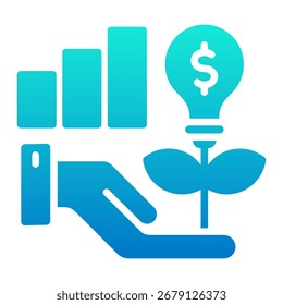 Elemento De Icono De Capital De Riesgo Para Diseño Y Vector