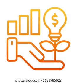Elemento De Icono De Capital De Riesgo Para Diseño Y Vector