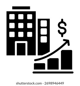Elemento De Icono De Capital De Riesgo Para Diseño Y Vector