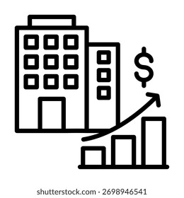 Elemento De Icono De Capital De Riesgo Para Diseño Y Vector