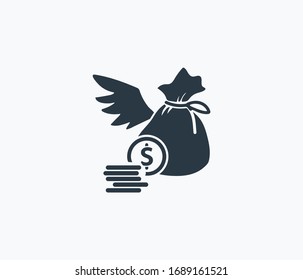 Venture Capital Icon Isolated On Clean Background. Venture Capital Icon Concept Drawing Icon In Modern Style. Vector Illustration For Your Web Mobile Logo App UI Design.