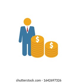 Venture Capital icon. Simple element from startup icons collection. Creative Venture Capital icon ui, ux, apps, software and infographics.