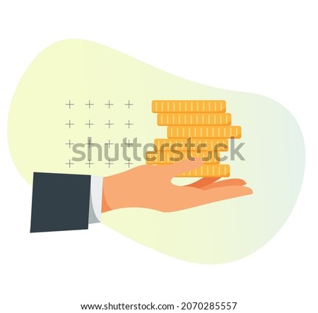 Venture Capitalist Investment Icon as EPS 10 File