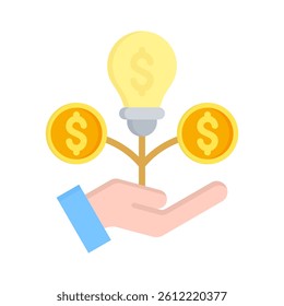 Venture Icon Element for Design
