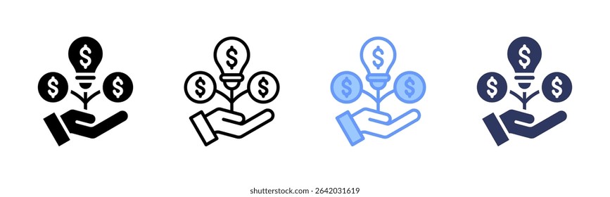 Venture icon sheet multiple style collection