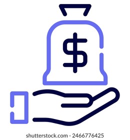 Venture icon for web, app, infographic, etc