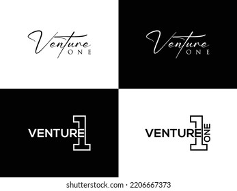 Venture One Logo Design Vektor.eps