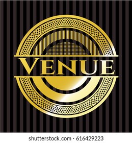 Venue gold badge