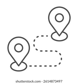 Venue Icon Set Multiple Style Collection