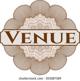 Venue linear rosette