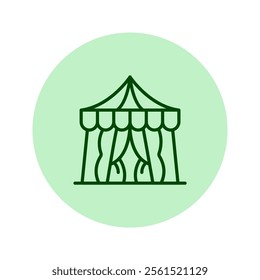 Venue pentaglow , vector, pixel perfect, illustrator file